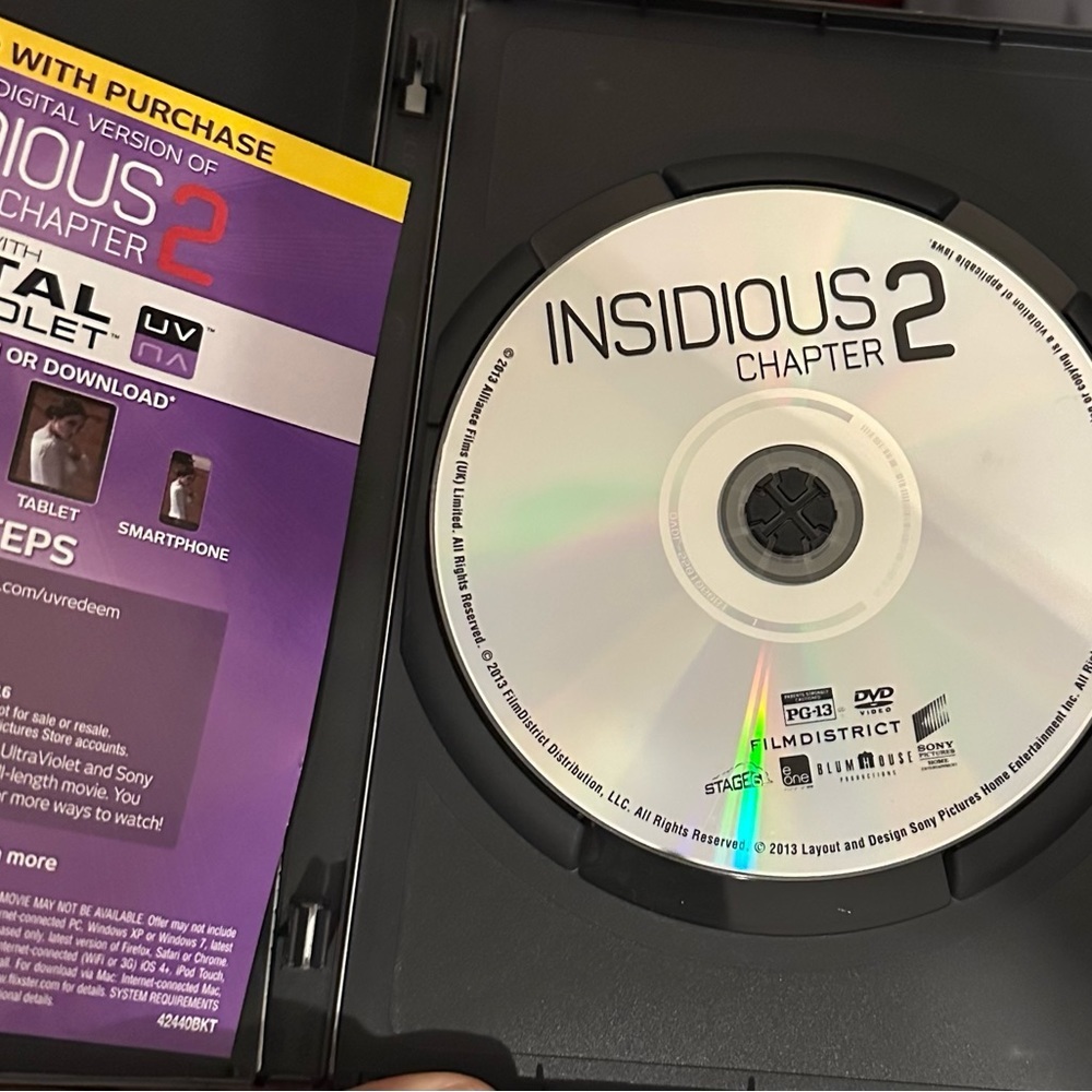 Insidious Chapter Two DVD Movie - Picture 2 of 3